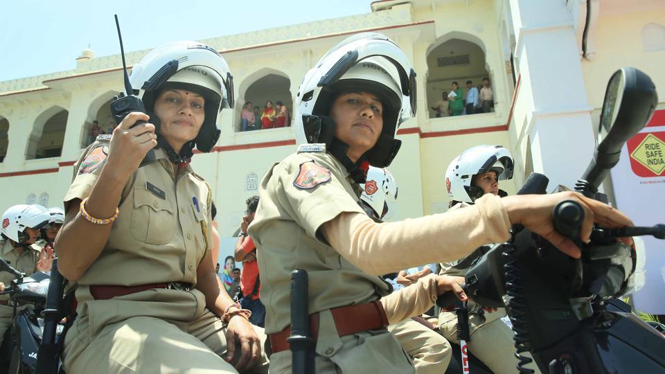 Women cops to patrol on scooters