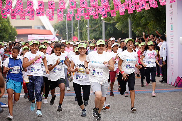 Colors Delhi Pinkathon