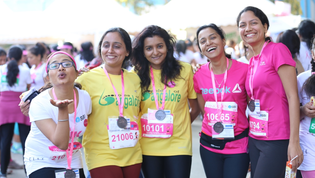 Colors Delhi Pinkathon