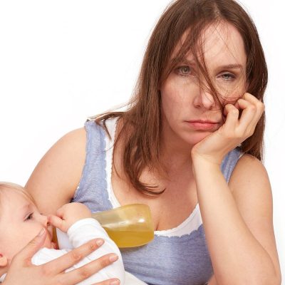 Lack of Sleep Linked to Weight Gain For New Moms