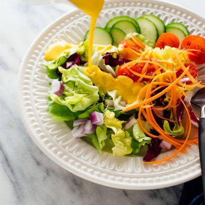 Flavor-Intense Salad Dressings: More Taste, Better Health