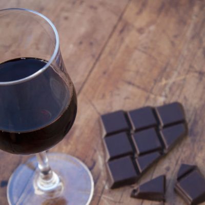 Did you know that red wine and dark chocolate can help in weight loss?