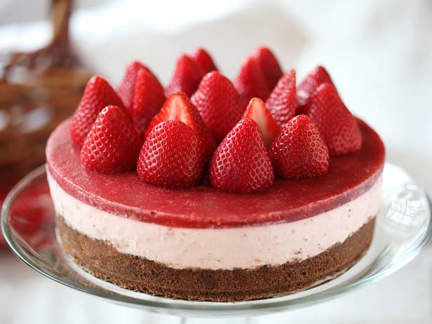 Strawberry Cheese Cake