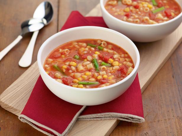 Corn Minestrone