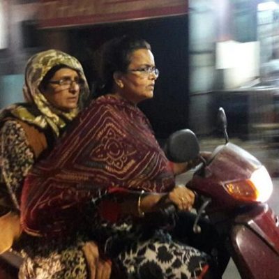 Kiran Bedi goes incognito to find out how safe Puducherry is for women at night