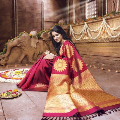 5 Universal Styles Of Draping A Saree