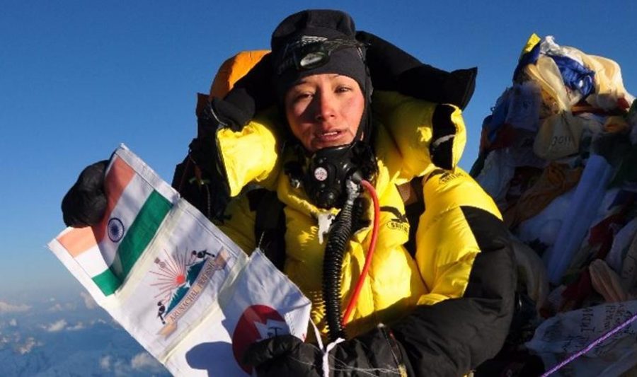 Anshu Jamsenpa mother of two from Arunachal becomes world’s first woman to scale Everest twice in week