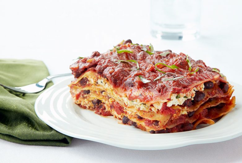 Bean Lasagna