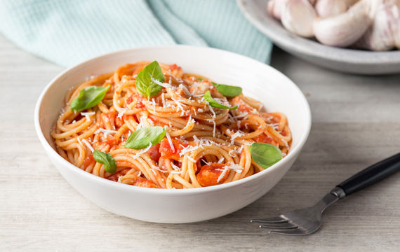 Spaghetti Napoletana