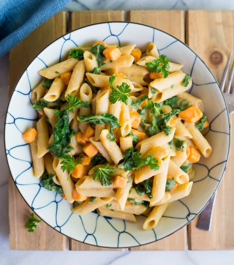 Penne & Beans With Saffron