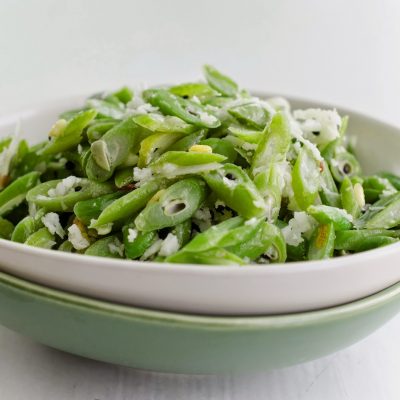 French Beans & Coconut Delight