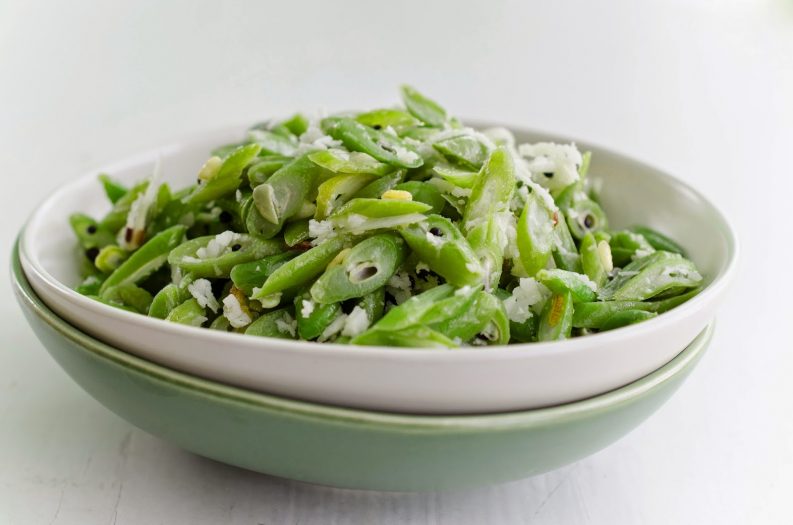 French Beans & Coconut Delight