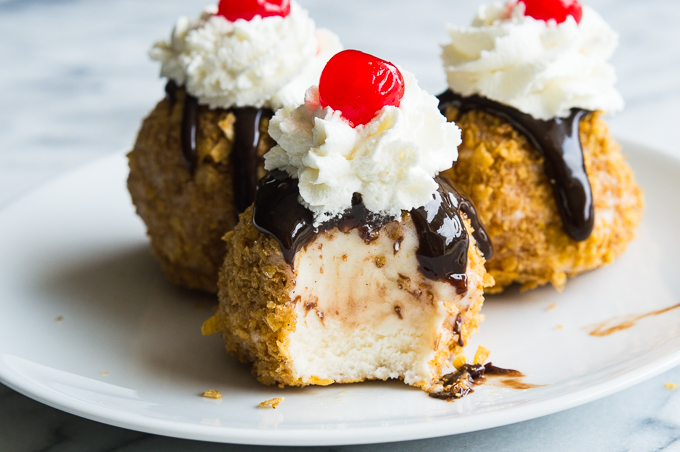 Fried Ice-Cream