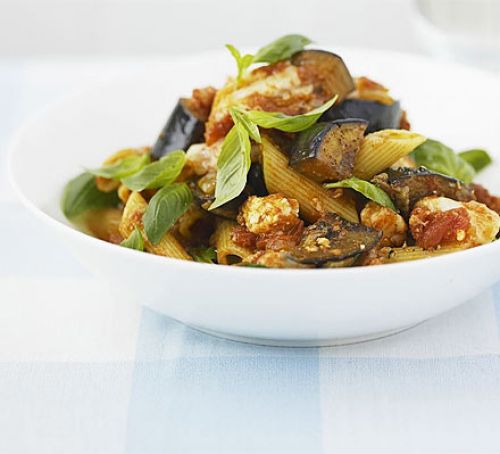 Pasta And Brinjal Mould