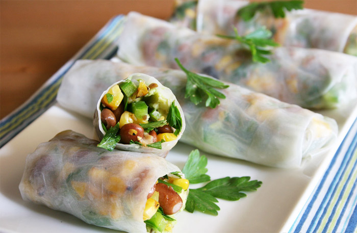 Rice & Corn Rolls