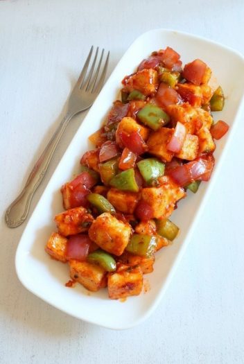 Chilli Paneer