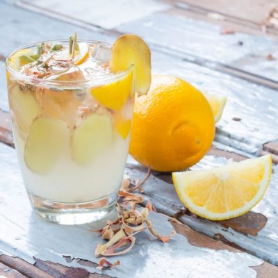 Ginger & Lemon Fizz