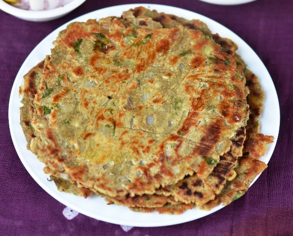 Bajra Aloo Roti
