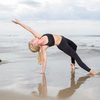 Celebrity Yoga Teacher Talks About Yogalosophy for Inner Strength