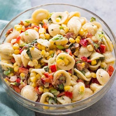Italian Macaroni & Corn Salad