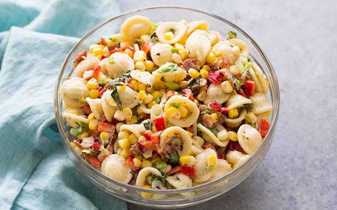 Italian Macaroni & Corn Salad