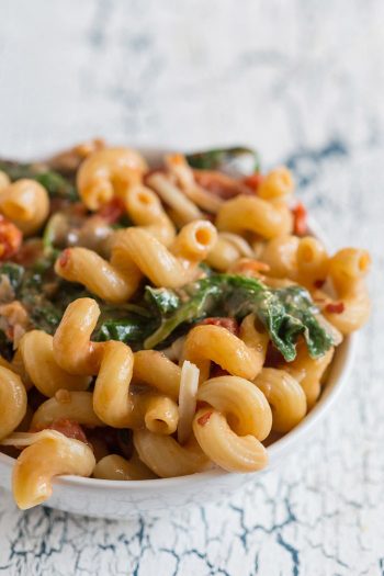 Pasta Florentine
