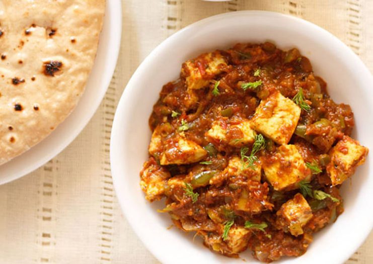 Paneer Tawa Masala