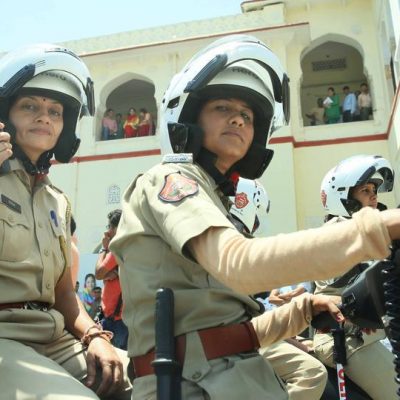 Women cops to patrol on scooters