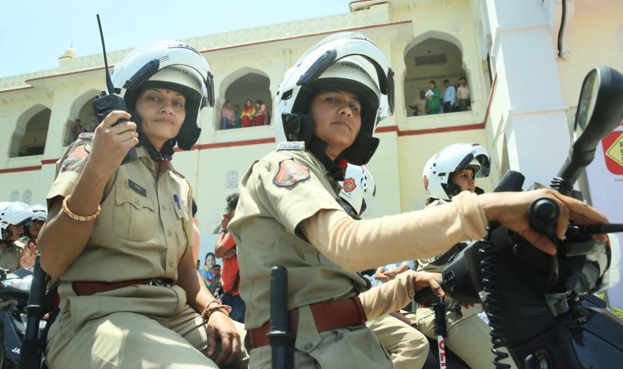 Women cops to patrol on scooters