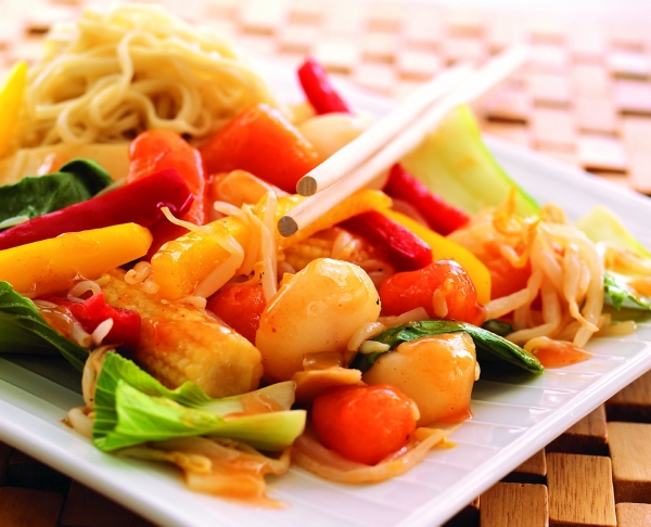 Sweet & Sour Vegetables