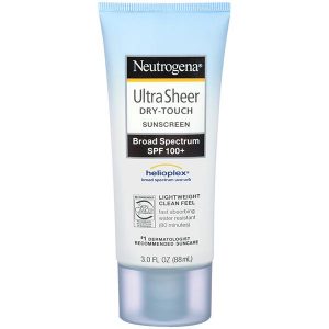 Neutrogena Ultra Sheer Dry Touch Sunblock – SPF 50 PA+++  (88 ml)