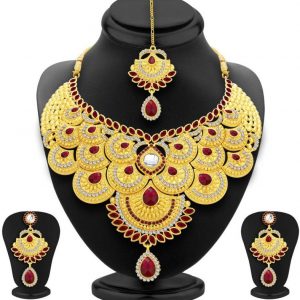 Sukkhi Alloy Jewel Set (Gold)