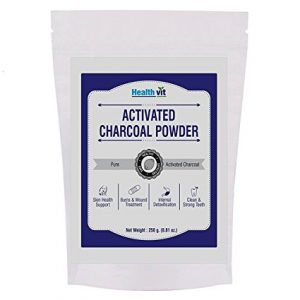 HealthVit Activated Charcoal Powder