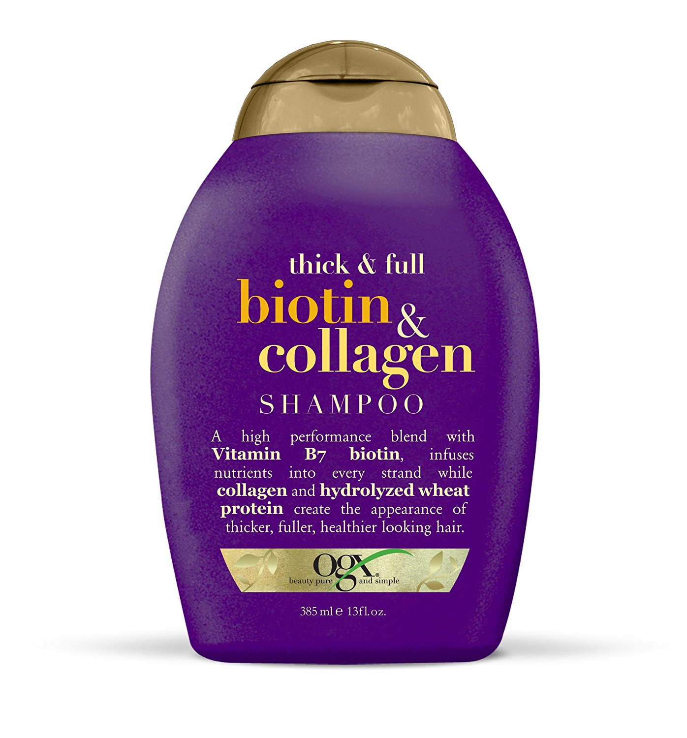 Organix Org Thick & Full Biotin & Collagen Shampoo Women Fitness Org