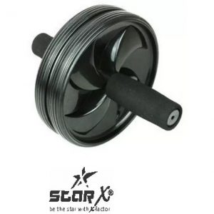 Star X AA Roller Ab Exerciser  (Blue, Black)