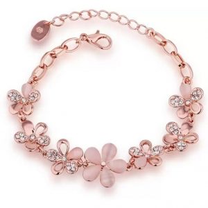 Aaishwarya Alloy Rose Gold