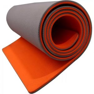 Aerolite Double Colour 24 X 78 Orange, Grey 6.5 mm Yoga Mat
