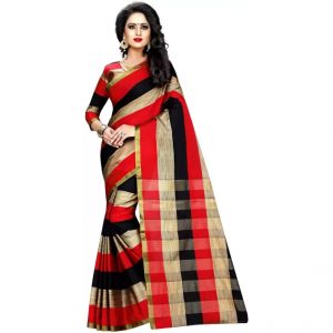 Anugrah Floral Print Bollywood Cotton