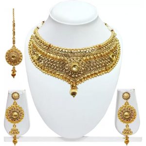 Chetan Arts Jewellery Zinc Jewel Set