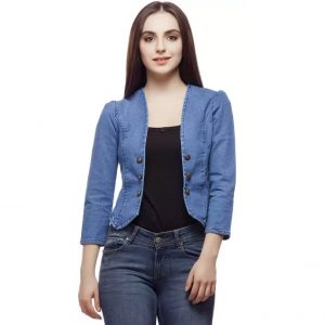 Clo Clu 3/4th Sleeve Solid Women's