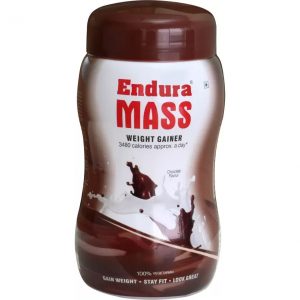 Endura Mass Weight Gainers  (1 kg, Chocolate)