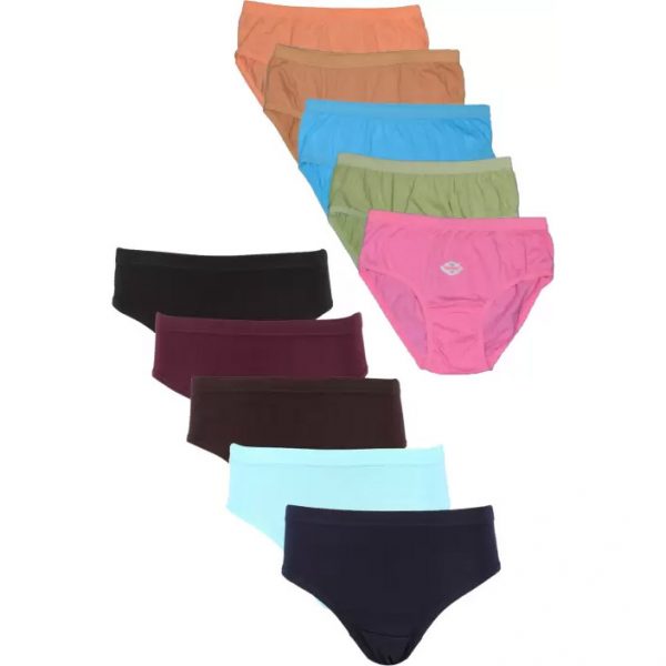 Esteem-Women's-Brief-Multicolor-Panty