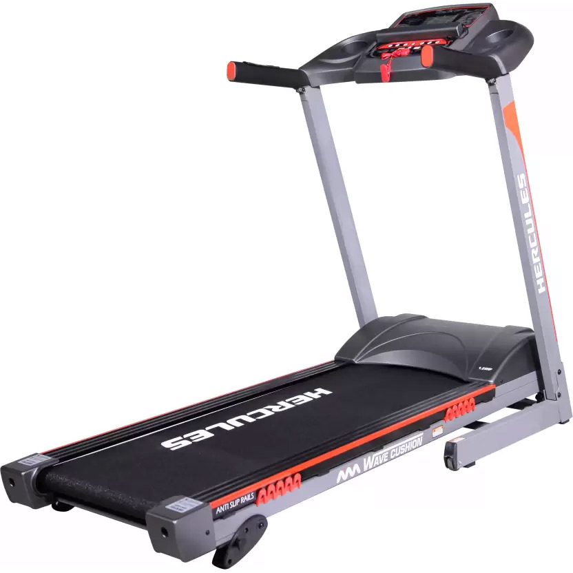 Hercules Fitness TM20 Treadmill Women Fitness Org