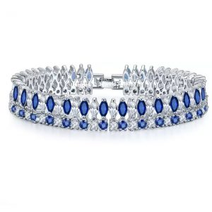 Jewels Galaxy Alloy Crystal Platinum