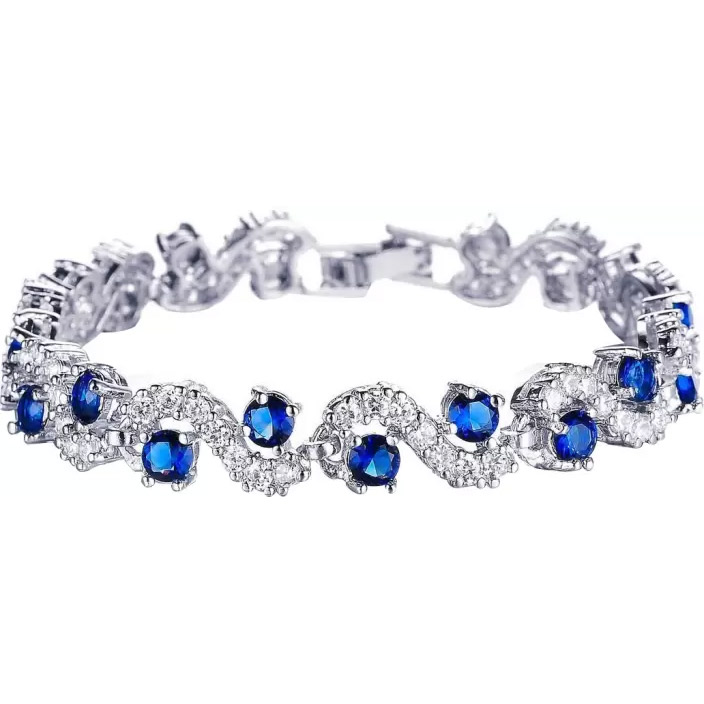 Jewels Galaxy Silver Bracelet - Buy Jewels Galaxy Silver Bracelet online in  India
