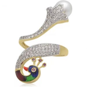 Jewels Galaxy Alloy Ring