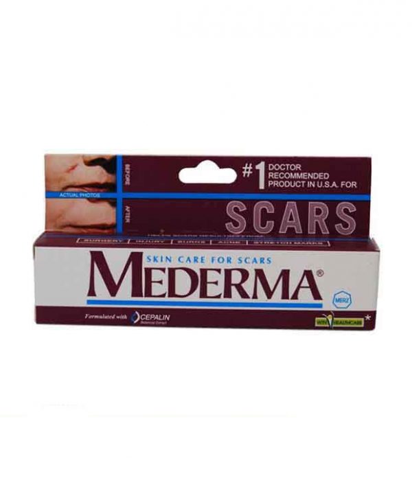 MEDERMA SKIN CARE CREAM FOR SCARS