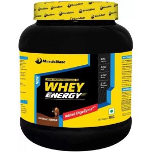 MuscleBlaze Whey Energy with Digezyme