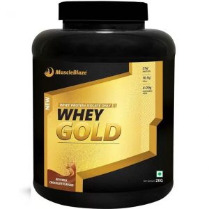 MuscleBlaze Whey Gold Whey Protein