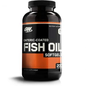 Optimum Nutrition Fish Oil 1000 mg  (200 No)
